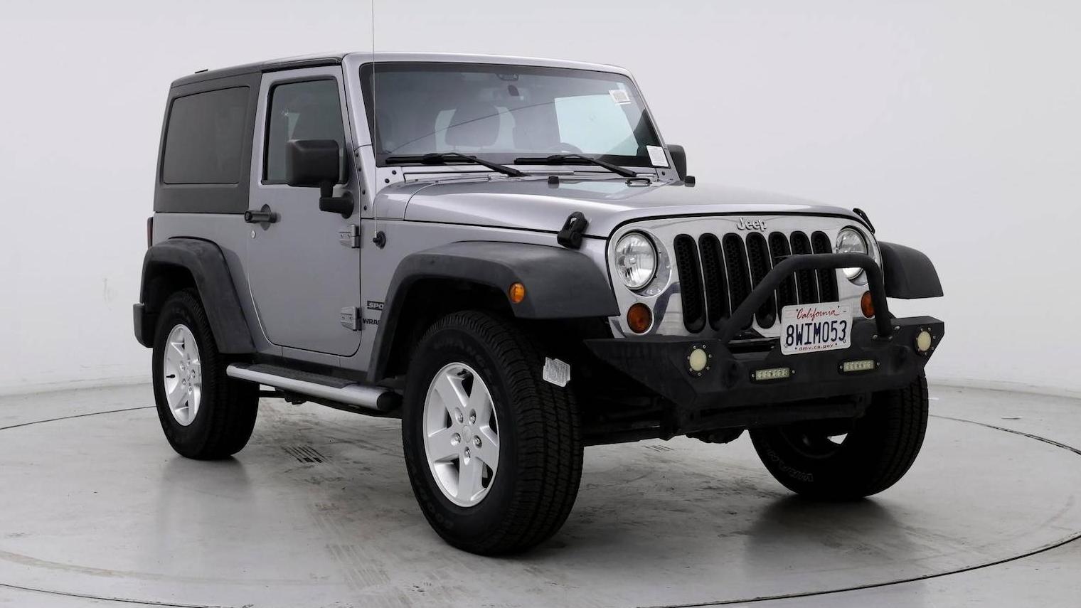 JEEP WRANGLER 2013 1C4AJWAG1DL607206 image