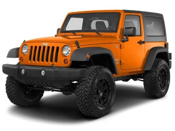 JEEP WRANGLER 2013 1C4AJWAG8DL661750 image