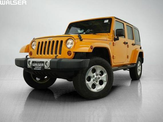 JEEP WRANGLER 2013 1C4BJWEG2DL554952 image