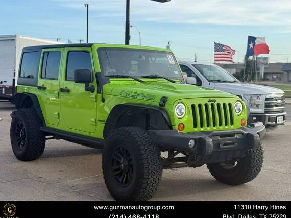 JEEP WRANGLER 2013 1C4BJWEG5DL564651 image