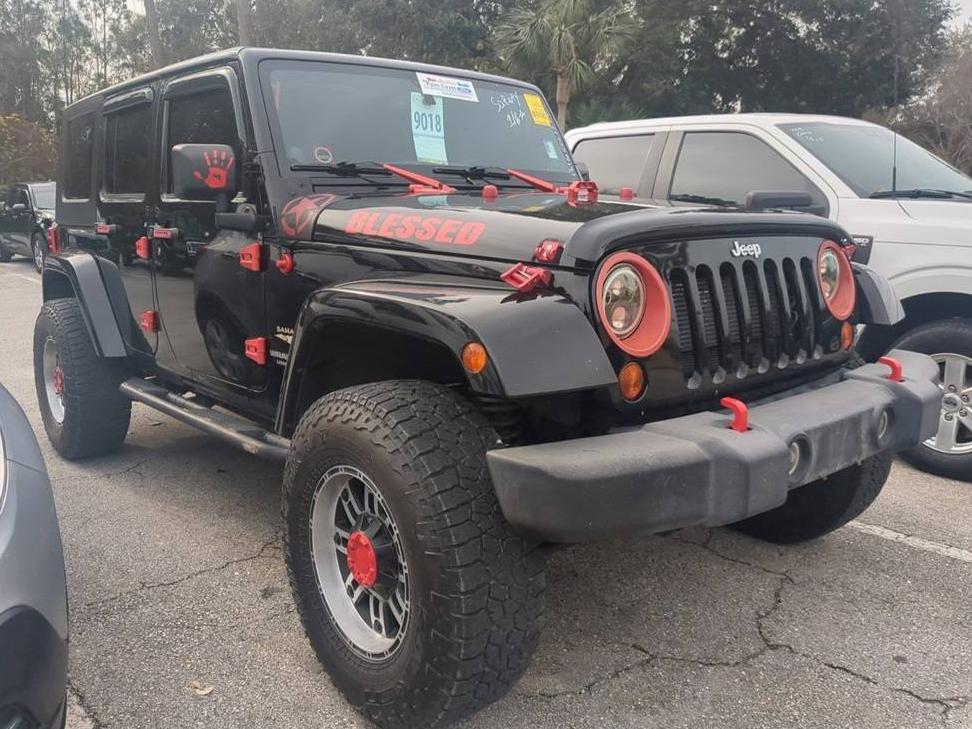 JEEP WRANGLER 2013 1C4BJWEG2DL533244 image