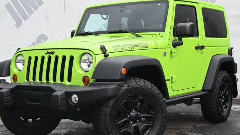 JEEP WRANGLER 2013 1C4AJWBGXDL567755 image