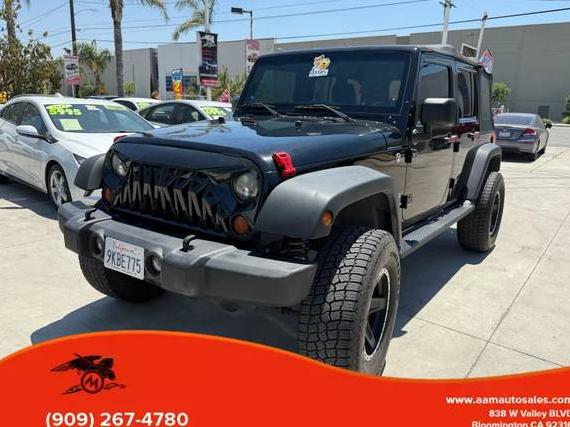 JEEP WRANGLER 2013 1C4BJWDG2DL631451 image
