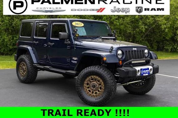JEEP WRANGLER 2013 1C4BJWEG6DL513952 image