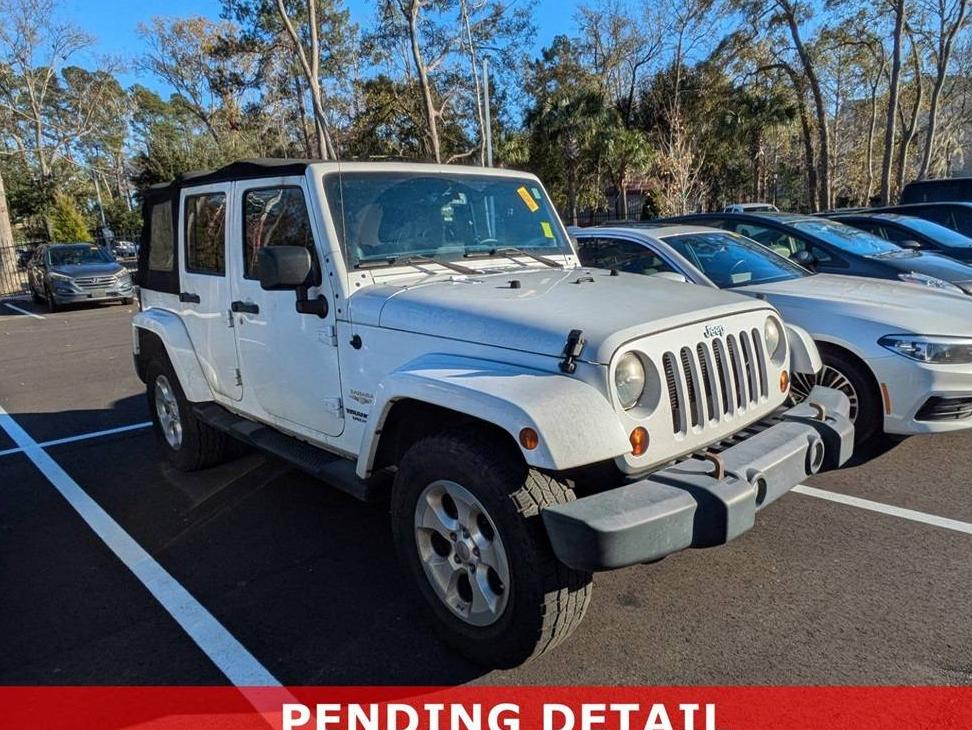 JEEP WRANGLER 2013 1C4BJWEG6DL625473 image