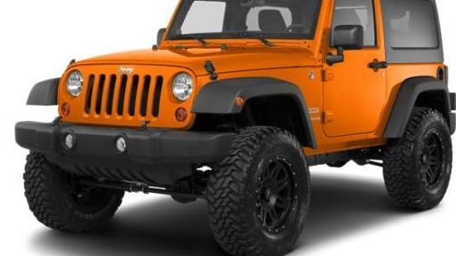 JEEP WRANGLER 2013 1C4AJWBG1DL536491 image