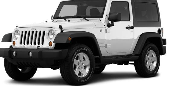 JEEP WRANGLER 2013 1C4AJWAG6DL614863 image