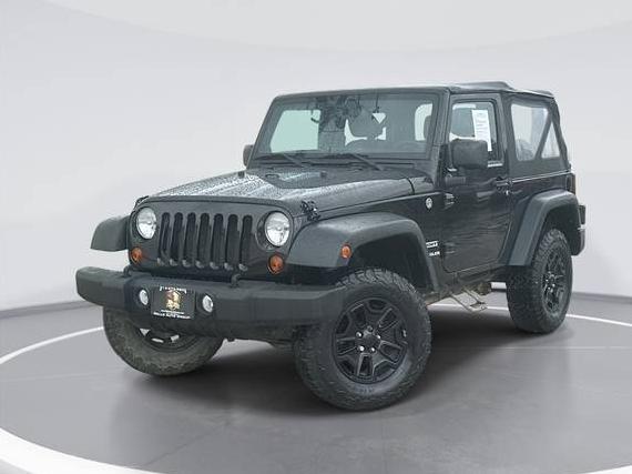 JEEP WRANGLER 2013 1C4AJWAG4DL543548 image