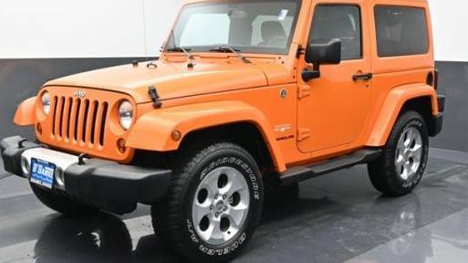 JEEP WRANGLER 2013 1C4AJWBG7DL564036 image