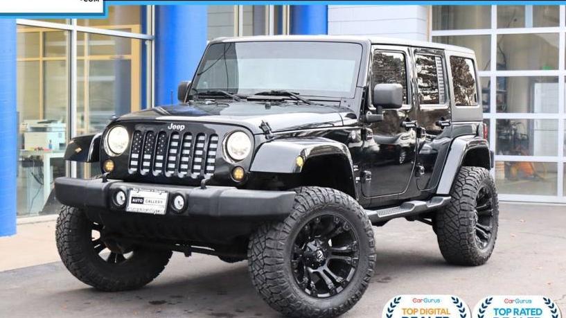 JEEP WRANGLER 2013 1C4BJWEG5DL501758 image