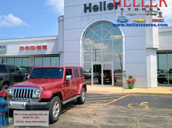 JEEP WRANGLER 2013 1C4HJWEG5DL527528 image