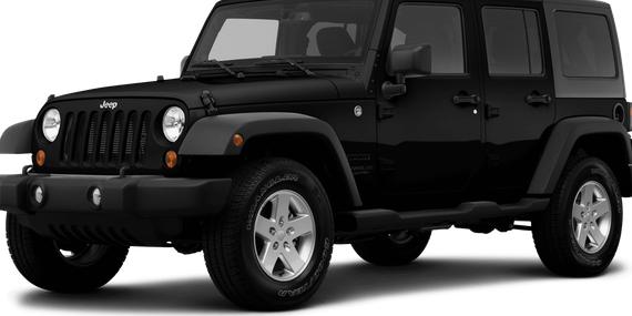 JEEP WRANGLER 2013 1C4BJWDG7DL554267 image