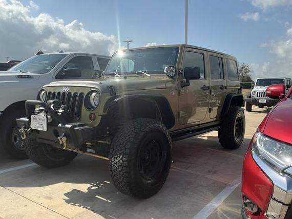 JEEP WRANGLER 2013 1C4BJWEG0DL663250 image