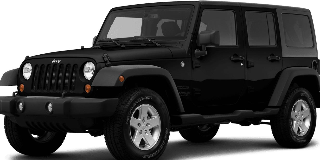 JEEP WRANGLER 2013 1C4BJWDG7DL616170 image