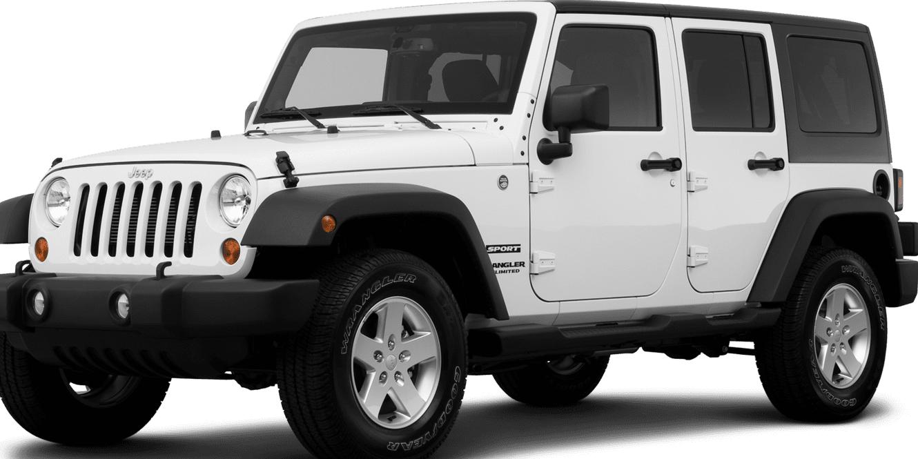 JEEP WRANGLER 2013 1C4HJWDG0DL518429 image