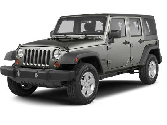 JEEP WRANGLER 2013 1C4BJWEG7DL560908 image