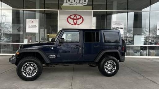 JEEP WRANGLER 2013 1C4BJWDG8DL615870 image