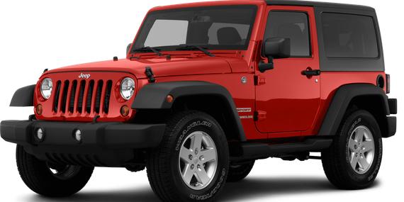 JEEP WRANGLER 2013 1C4AJWAG0DL677375 image