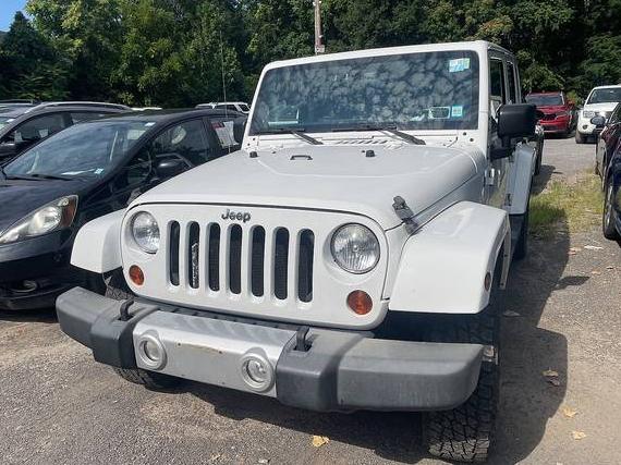 JEEP WRANGLER 2013 1C4BJWEG1DL543585 image