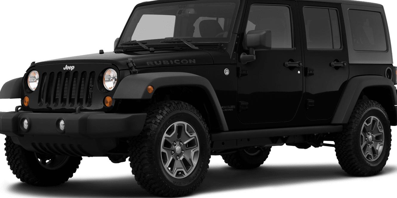 JEEP WRANGLER 2013 1C4BJWFGXDL609646 image