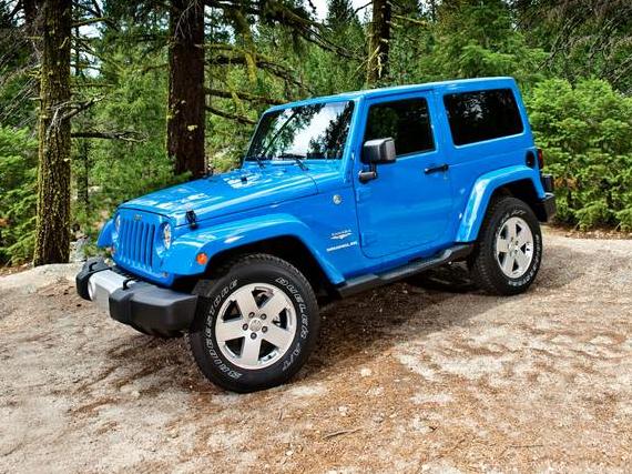 JEEP WRANGLER 2013 1C4GJWBG8DL634735 image