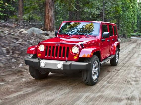 JEEP WRANGLER 2013 1C4BJWEG3DL528022 image