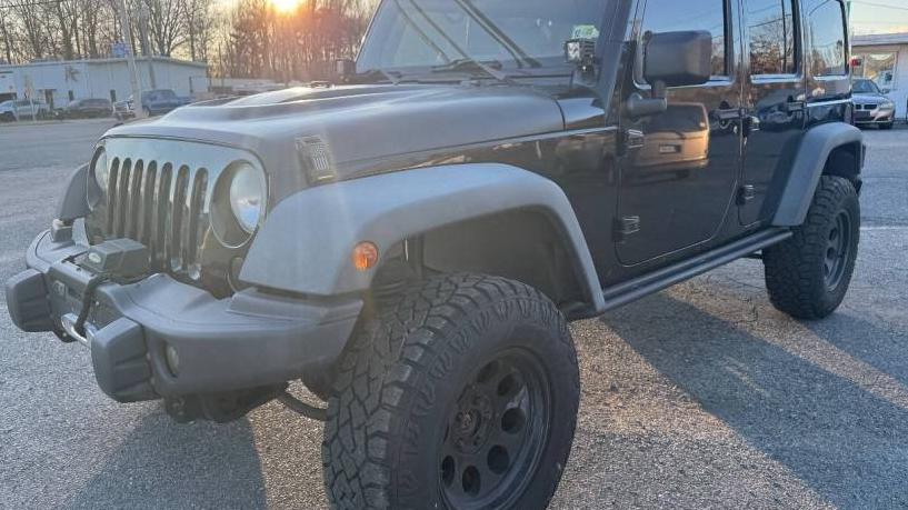 JEEP WRANGLER 2013 1C4BJWEG8DL586353 image