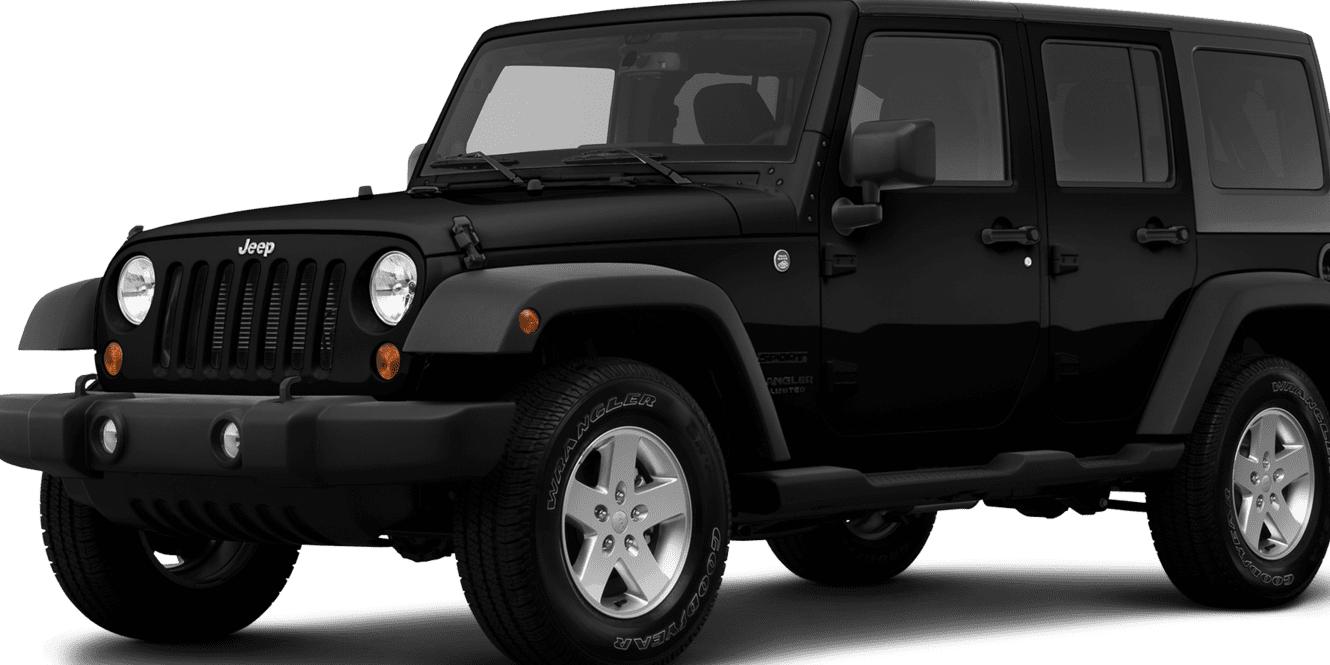 JEEP WRANGLER 2013 1C4BJWDGXDL697228 image