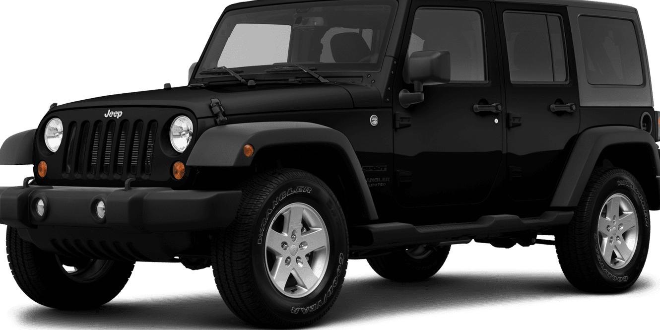 JEEP WRANGLER 2013 1C4BJWDG2DL581358 image