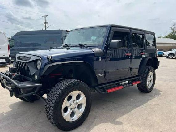JEEP WRANGLER 2013 1C4HJWEG7DL515350 image