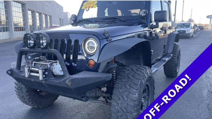 JEEP WRANGLER 2013 1C4HJWDG0DL542715 image