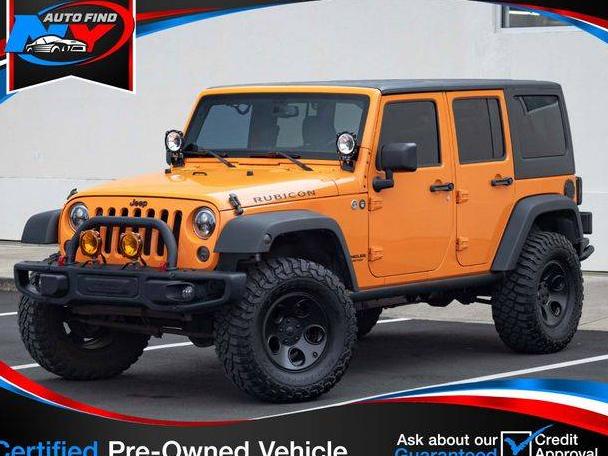 JEEP WRANGLER 2013 1C4HJWFG3DL520947 image