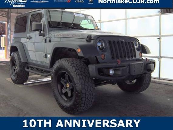JEEP WRANGLER 2013 1C4BJWCG9DL697366 image