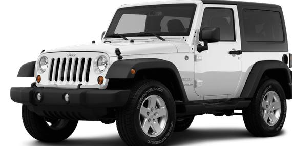 JEEP WRANGLER 2013 1C4AJWAG2DL637542 image