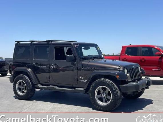 JEEP WRANGLER 2013 1C4HJWEG5DL655641 image