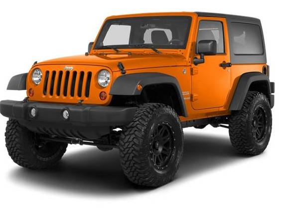 JEEP WRANGLER 2013 1C4AJWAG5DL520473 image