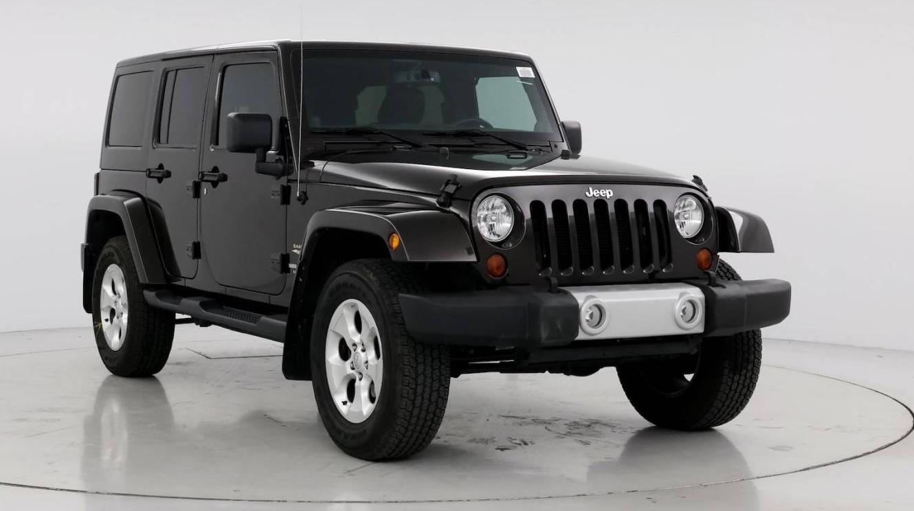 JEEP WRANGLER 2013 1C4HJWEG0DL677661 image