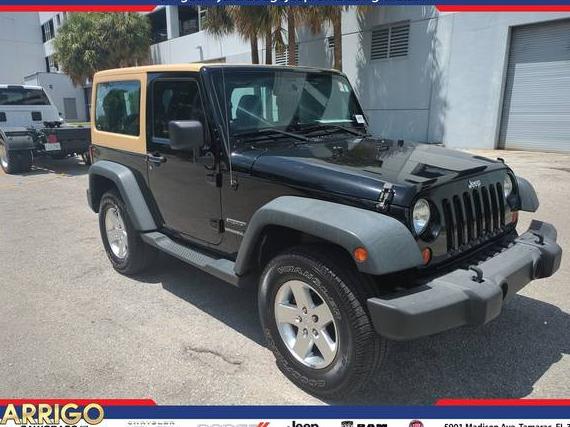 JEEP WRANGLER 2013 1C4AJWAG3DL681663 image JEEP WRANGLER 2013 1C4AJWAG3DL681663 image