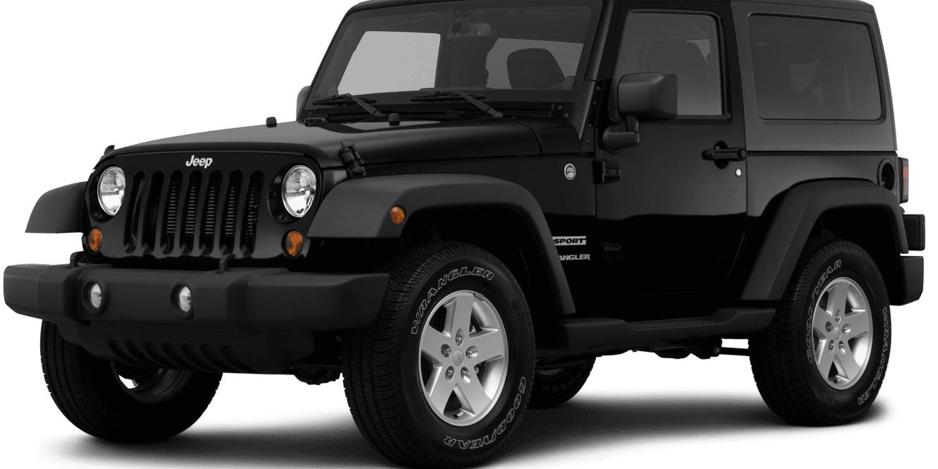 JEEP WRANGLER 2013 1C4GJWAG7DL604935 image