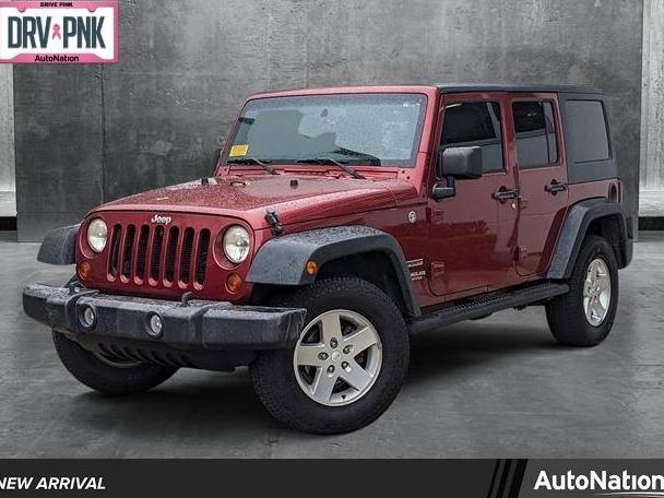 JEEP WRANGLER 2013 1C4BJWDGXDL597419 image