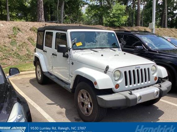 JEEP WRANGLER 2013 1C4BJWEG8DL532650 image