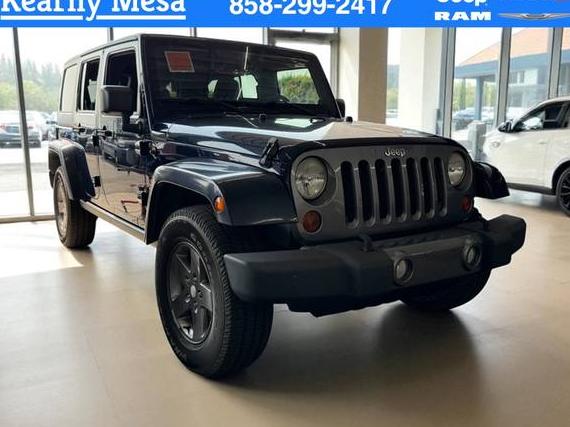 JEEP WRANGLER 2013 1C4BJWDG2DL596491 image