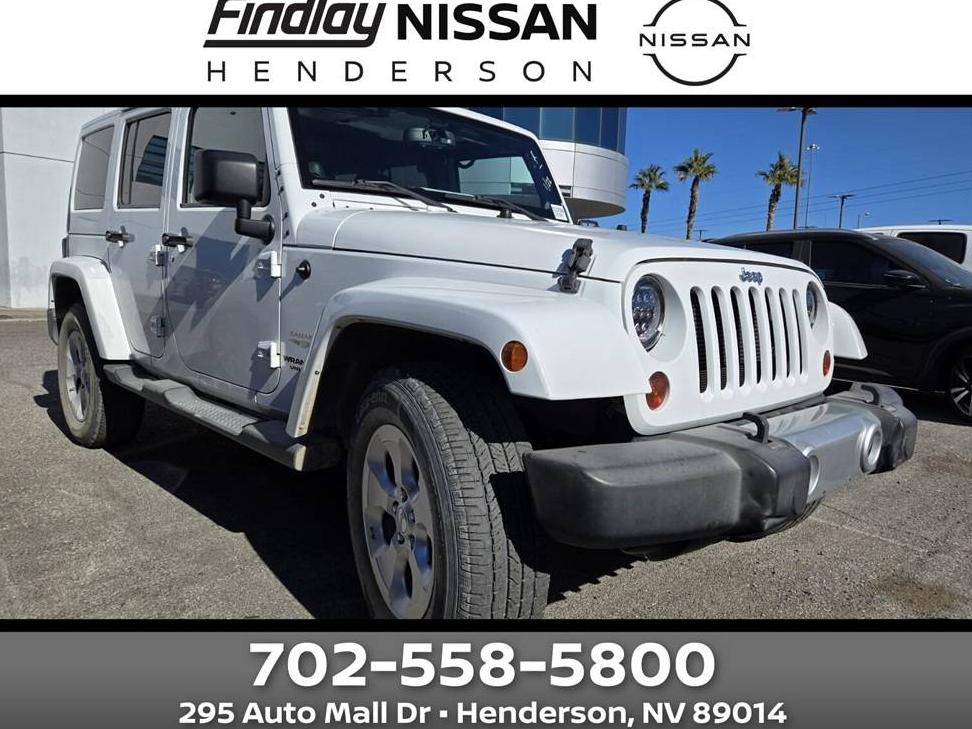 JEEP WRANGLER 2013 1C4BJWEG3DL560744 image