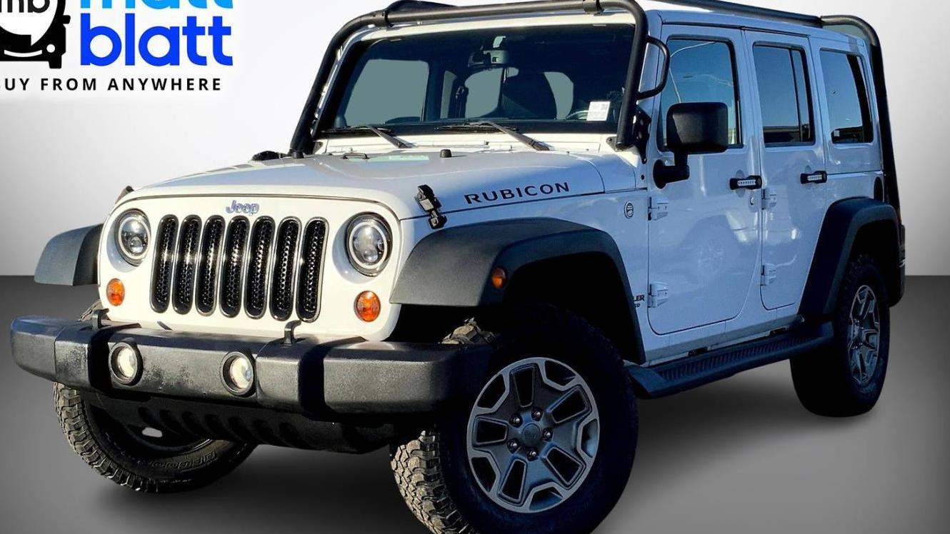 JEEP WRANGLER 2013 1C4HJWFG6DL578681 image