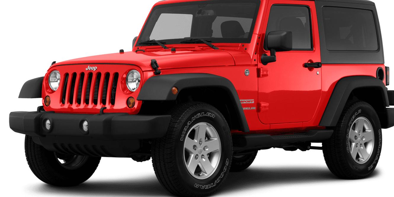 JEEP WRANGLER 2013 1C4BJWEG2DL575798 image