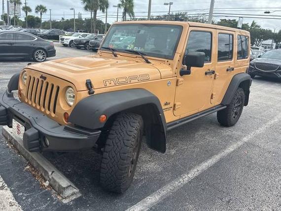 JEEP WRANGLER 2013 1C4BJWEG8DL618170 image