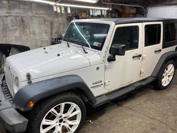 JEEP WRANGLER 2013 1C4BJWDG8DL548946 image