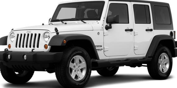 JEEP WRANGLER 2013 1C4BJWDG5DL594444 image