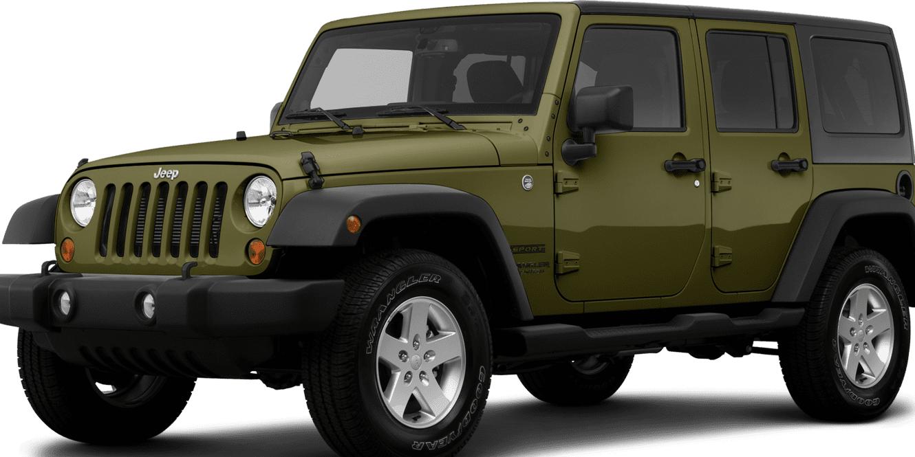 JEEP WRANGLER 2013 1C4BJWDG9DL657724 image