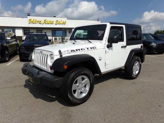JEEP WRANGLER 2013 1C4AJWAG4DL599862 image